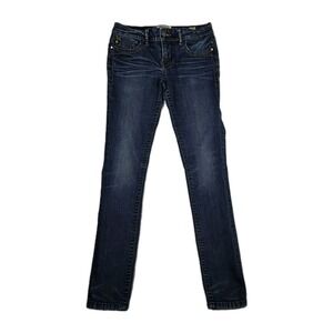 MEK‎ Denim Jeans Womens Size 29 Kazan Jegging Mid Rise Blue Denim Pants